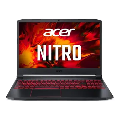 Acer Nitro laptop 15,6&#34; FHD i7-10750H 16GB 512GB RTX3050Ti W11 fekete Acer Nitro 5 NH.QB1EU.00F fotó