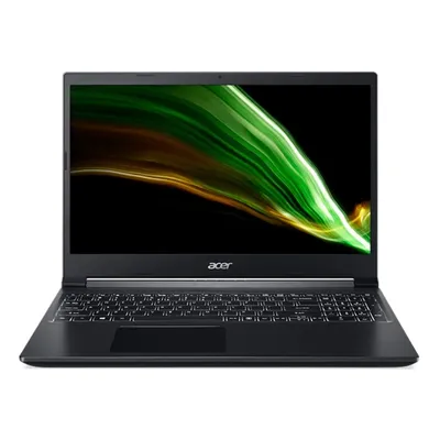 Acer Aspire laptop 15,6&#34; FHD R5-5500U 8GB 512GB GTX1650 W11 fekete Acer Aspire 7 NH.QBFEU.00N fotó