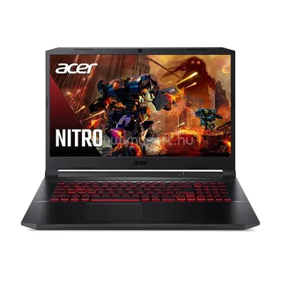 Acer Nitro laptop 15,6&#34; FHD i7-11800H 8GB 512GB RTX3050 NOOS fekete Acer Nitro 5 NH.QELEU.006 fotó