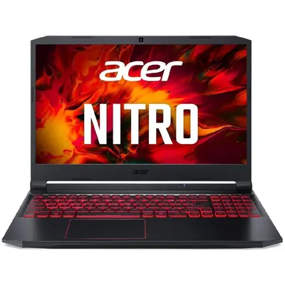Acer Nitro laptop 15,6&#34; FHD i5-11400H 16GB 512GB RTX3050Ti DOS fekete Acer Nitro 5 NH.QESEU.013 fotó