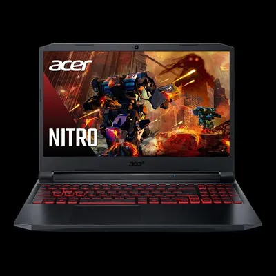 Acer Nitro laptop 15,6&#34; FHD i7-11800H 16GB 1TB RTX3060 DOS fekete Acer Nitro 5 NH.QEWEU.00W fotó