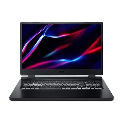 Acer Nitro laptop 17,3&#34; QHD i7-12650H 16GB 1TB RTX4060 DOS fekete Acer Nitro 5 NH.QLFEU.00J fotó
