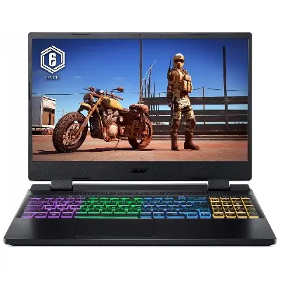 Acer Nitro laptop 15,6&#34; FHD i7-12650H 16GB 1TB RTX4060 DOS fekete Acer Nitro 5 NH.QM0EU.00G fotó