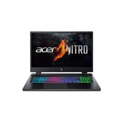 Acer Nitro laptop 17,3&#34; QHD R9-8945HS 16GB 1TB RTX4060 W11 fekete Acer Nitro 17 NH.QPAEU.006 fotó