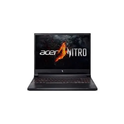 Acer Nitro V laptop 16&#34; WUXGA AMD Ryzen AI 7 8845HS 16GB 1TB fekete NH.QRUEU.007 fotó