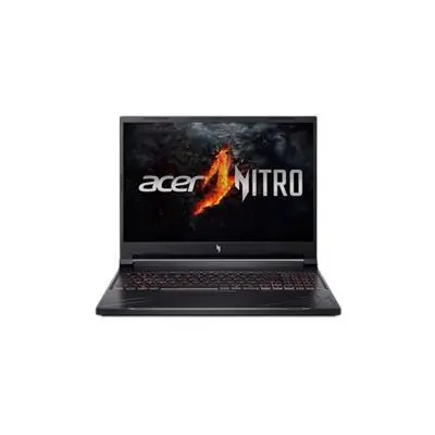 Acer Nitro laptop 16&#34; WUXGA R7-8845HS 16GB 1TB RTX4050 NOOS fekete Acer Nitro V NH.QRVEU.003 fotó