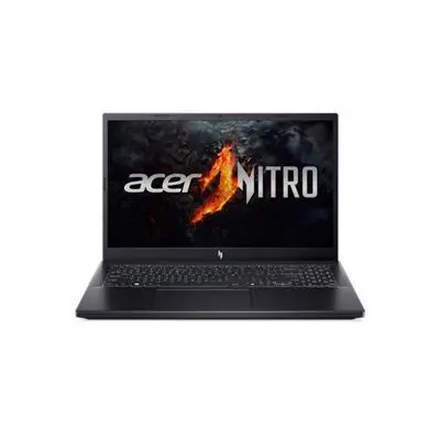 Acer Nitro V laptop  15,6&#34; 1920x1080 FHD  AMD Ryzen 7 7735HS 16GB 512GB Fekete NH.QSFEU.006 fotó