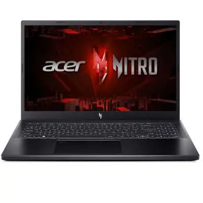 Acer Nitro V laptop 17,3&#34; 1920x1080  FHD AMD Ryzen AI 5 340 16GB 512GB  fekete NH.QWKEU.007 fotó