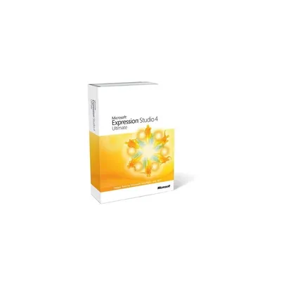 Microsoft Expression Studio Ult 4.0 English DVD NKF-00008 fotó