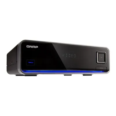 Média lejátszó NAS, 1 db 3,5" SATA HDD hely,FullHD,1920x1080,Ethernet,HDMI,Comp. A V,eSata, USB2.0 NMP-1000P fotó