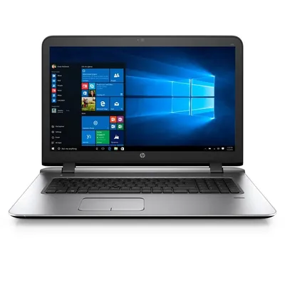 HP ProBook felújított laptop 17.3&#34; i3-6100U 8GB 256GB Win10P NNR3-MAR01352 fotó
