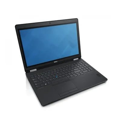 Dell Latitude felújított laptop 15.6&#34; i5-6300HQ 8GB 256GB Win10P Dell Latitude E5570 NNR5-MAR10945 fotó
