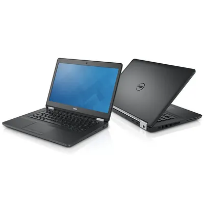 Dell Latitude felújított laptop 14.0&#34; i5-6300HQ 8GB 256GB Win10P Dell Latitude E5470 NNR5-MAR11358 fotó