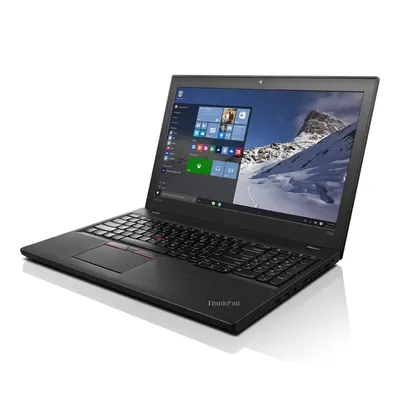 Lenovo ThinkPad felújított laptop 15.6&#34; i5-6300U 8GB 256GB Win10P Lenovo ThinkPad T560 NNR5-MAR11977 fotó