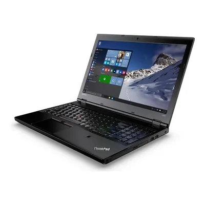 Lenovo ThinkPad felújított laptop 15.6&#34; i5-6300U 8GB 256GB Win10P Lenovo ThinkPad L560 NNR5-MAR15749 fotó