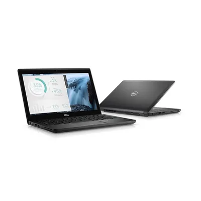 Dell Latitude felújított laptop 12.5&#34; i5-7200U 8GB 256GB Win10P Dell Latitude 5280 NNR5-MAR17607 fotó
