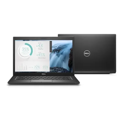 Dell Latitude felújított laptop 14.0&#34; i5-7200U 8GB 256GB Win10P NNR5-MAR18621 fotó