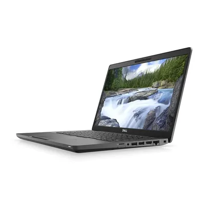 Dell Latitude felújított laptop 14.0&#34; i5-8265U 8GB 256GB Win11P NNR5-MAR21206 fotó