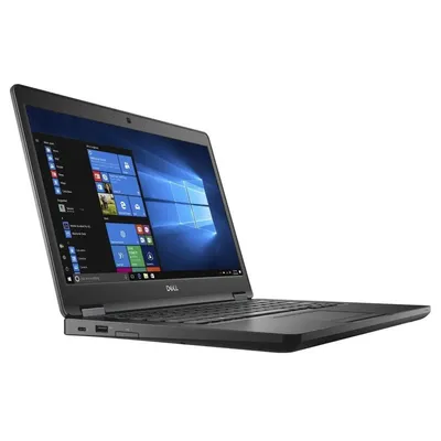 Dell Latitude felújított laptop 14.0&#34; i5-7300U 8GB 256GB Win10P Dell Latitude 5490 NNR5-MAR21239 fotó