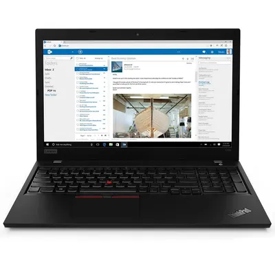 Lenovo ThinkPad felújított laptop 15.6&#34; i5-8365U 16GB 256GB Win11P Lenovo ThinkPad L590 NNR5-MAR22756 fotó
