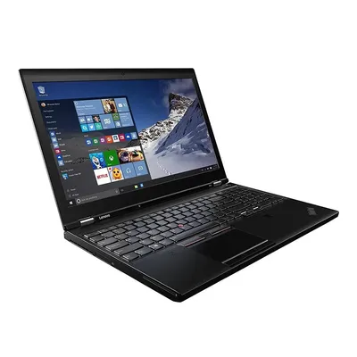 Lenovo ThinkPad felújított laptop 15.6&#34; i7-6820HQ 16GB 256GB Win10P NNR7-MAR02991 fotó