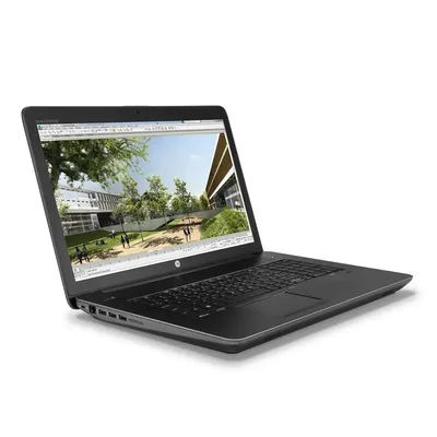HP ZBook felújított laptop 17.3&#34; i7-7820HQ 16GB 512GB Win11P NNR7-MAR06074 fotó