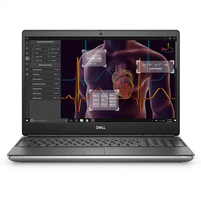Dell Precision felújított laptop 15.6" i7-10750H 32GB 512GB Win11P NNR7-MAR08284 fotó