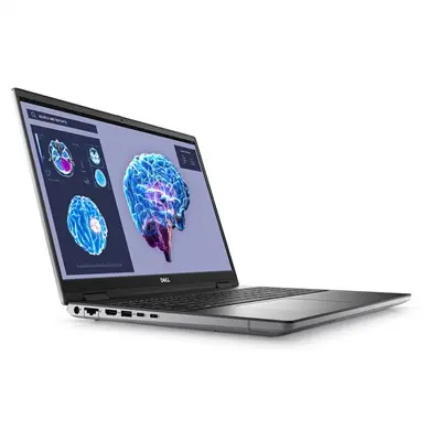 Dell Precision felújított laptop 16.0" i9-13950HX 64GB 1TB Win11P Dell Precision 7680 NNR9-MAR00097 fotó