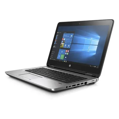 HP ProBook felújított laptop 14.0&#34; Dual- A6-8530B 8GB 256GB Win10P HP ProBook 645 G3 NNRA-MAR00090 fotó