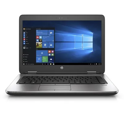 HP ProBook felújított laptop 14.0&#34; Dual- A6-8500B 8GB 256GB Win10P HP ProBook 645 G2 NNRA-MAR00101 fotó