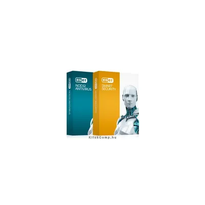 NOD32 ANTIVIRUS ESET Adatvédelmi SW CD 1 USER 1ÉV BOX NOD32WSCDC1U fotó