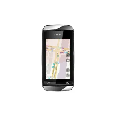 Nokia Asha 305 Dual SIM Silver White mobiltelefon NOKIA52719 fotó