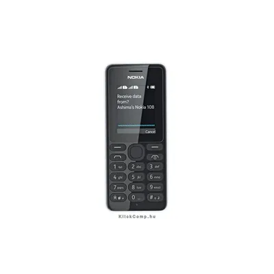 Dual SIM mobiltelefon Nokia 108 Black NOKIA-108-BLACK fotó