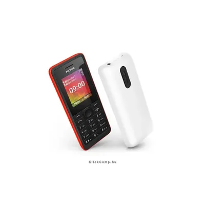 Dual SIM mobiltelefon Nokia 108 White NOKIA-108-WHITE fotó