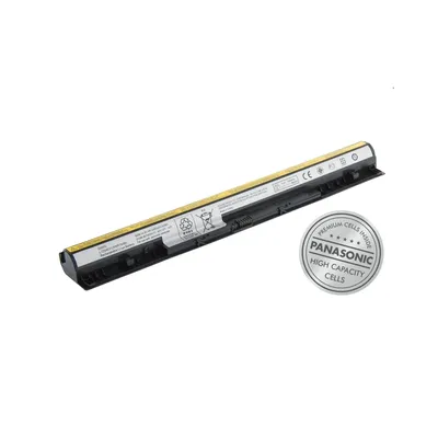 Notebook akkumulátor Li-Ion 4 cellás 14,8V 2900mAh utángyártott NOLE-G400S-29P fotó