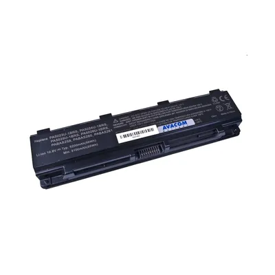 Notebook akkumulátor Li-ion 11,1V 5200mAh 58Wh utángyártott NOTO-L850B-806 fotó