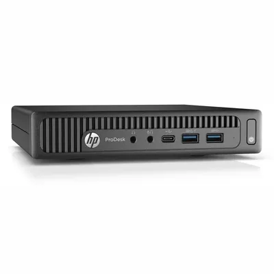HP ProDesk felújított számítógép i3-6100T 8GB 256GB Win10P HP NPR3-MAR00489 fotó