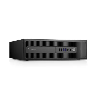 HP EliteDesk felújított számítógép i3-6100 8GB 128GB + 500GB Win10H HP EliteDesk 800 G2 SFF NPR3-MAR00735 fotó