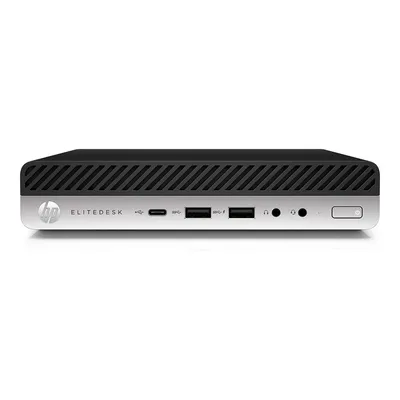 HP EliteDesk felújított számítógép i3-8100T 8GB 256GB Win11P HP NPR3-MAR00894 fotó