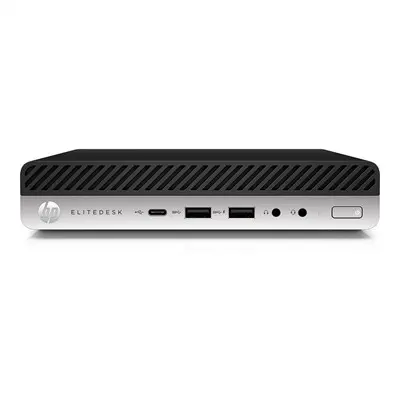 HP EliteDesk felújított számítógép i5-8500T 8GB 256GB Win11P HP NPR5-000021 fotó