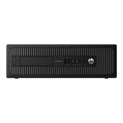 HP EliteDesk felújított számítógép i5-4590 8GB 256GB Win10P HP EliteDesk 800 G1 SFF NPR5-MAR00604 fotó