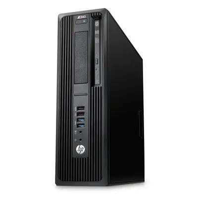 HP Z240 felújított számítógép i5-7600 16GB 256GB + 500GB Win10P HP Z240 SFF NPR5-MAR02102 fotó