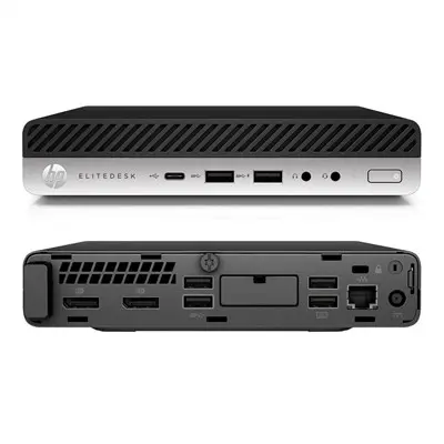 HP EliteDesk felújított számítógép i5-8500 16GB 256GB Win11P HP EliteDesk 800 G5 DM NPR5-MAR02643 fotó