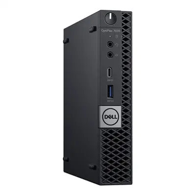 Dell Optiplex felújított számítógép i5-9400 8GB 256GB Win11P Dell Optiplex 7070 Micro NPR5-MAR03493 fotó