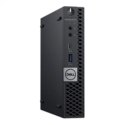 Dell Optiplex felújított számítógép i5-9600T 8GB 256GB Win11P Dell Optiplex 5070 Micro NPR5-MAR03638 fotó