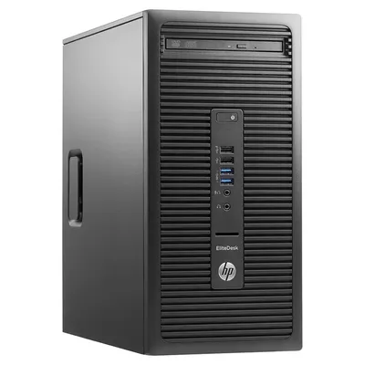 HP EliteDesk felújított számítógép Quad- A8-8650B 8GB 256GB Win10P HP EliteDesk 705 G2 MT NPRA-MAR00075 fotó