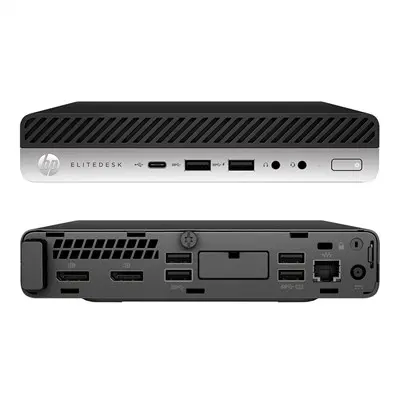 HP EliteDesk felújított számítógép Ryzen 5 3400GE 8GB 256GB Win11P HP EliteDesk 705 G5 DM NPRA-MAR00176 fotó