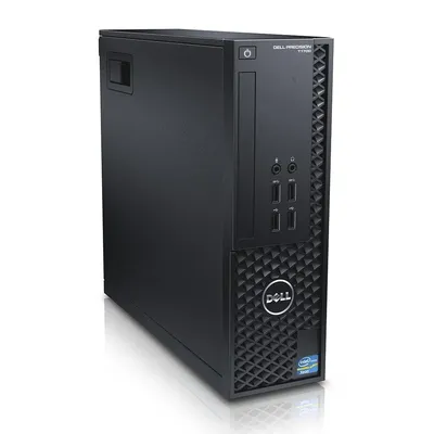 Dell Precision felújított számítógép Xeon E3-1241 v3 16GB 256GB + 1TB Win10P Dell Precision T1700 SFF NPRX-MAR01182 fotó