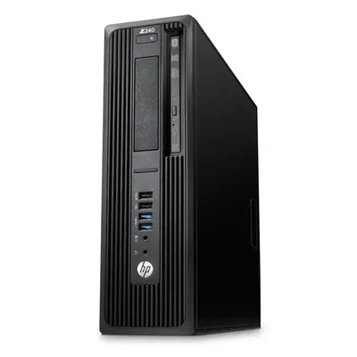 HP Z240 felújított számítógép Xeon E3-1225 v6 16GB 256GB + 1TB Win10P HP Z240 SFF NPRX-MAR01271 fotó