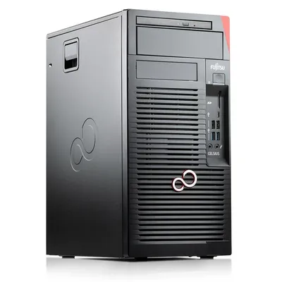 Fujitsu Celsius felújított számítógép Xeon E-2124 16GB 256GB + 1TB Win10P Fujitsu Celsius W580 Workstation NPRX-MAR01319 fotó